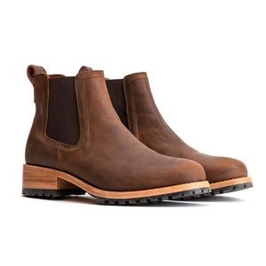 Portland Leather WOMEN'S CLASSIC CHELSEA BOOT, Size 9.5, Color CANYON